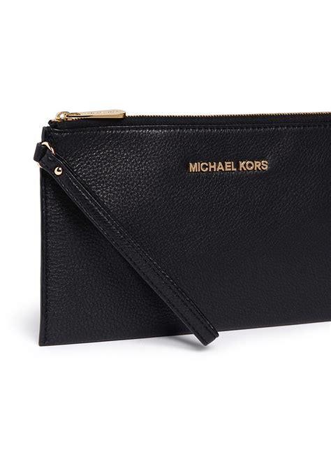 michael kors clutch schwarz weiß|michael kors clutch sale.